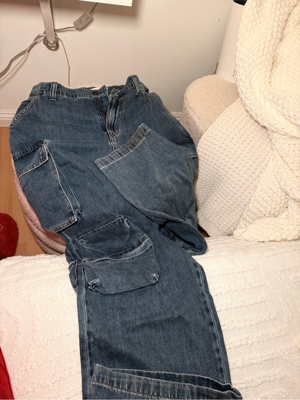 Riley Baggy Cargo Jeans 9